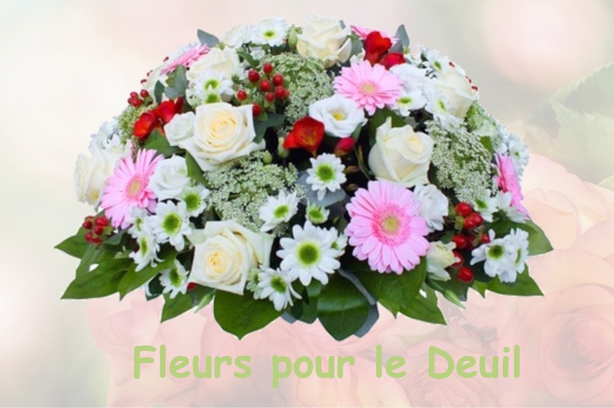 fleurs deuil CHAMPDIVERS