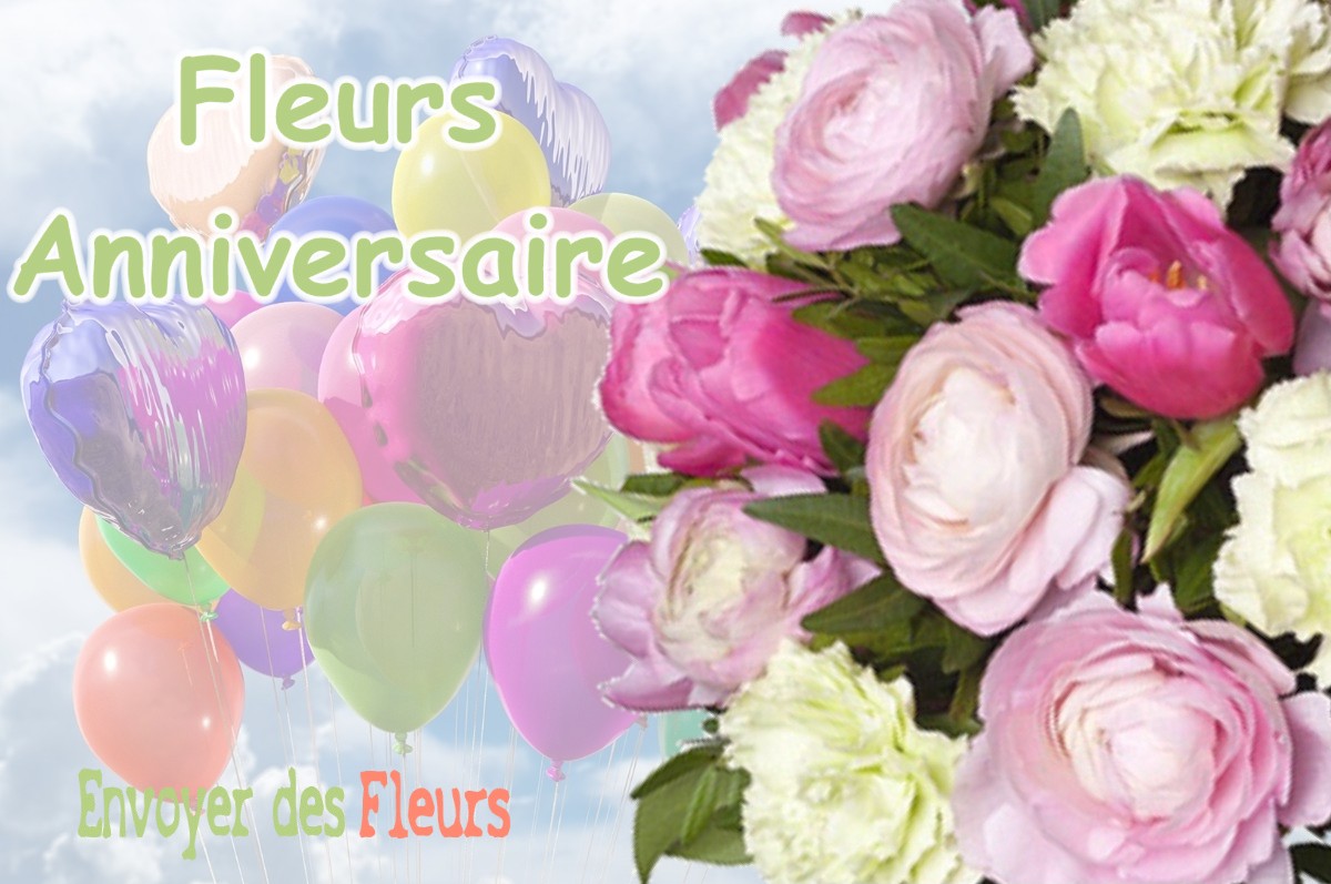 lIVRAISON FLEURS ANNIVERSAIRE à CHAMPDIVERS